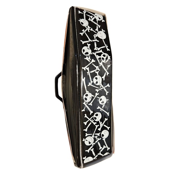 Disney Nightmare Before Christmas Baking Dish with Lid Jack Sally - Picture 2 of 5